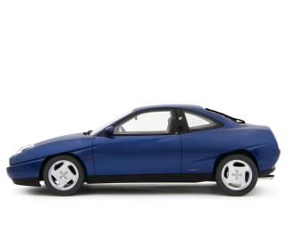 Fiat Coupé 2.0 16v Turbo Plus 1993 Blu Elettrico Laudoracing 1:18 Resinemodell (Türen, Motorhaube... nicht zu öffnen!)